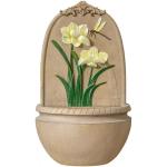 31-Inch Outdoor Wall Water Fountain with Pump