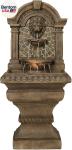 Lions Head 51" Italian Outdoor Stone Fountain