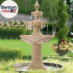 Italian Garden Water Fountain - 48.4'' Tall