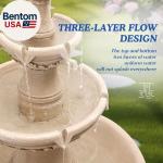 Italian Garden Water Fountain - 48.4'' Tall