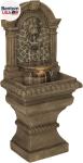 Lions Head 51" Italian Outdoor Stone Fountain