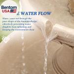 Italian Garden Water Fountain - 48.4'' Tall