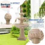 Italian Garden Water Fountain - 48.4'' Tall