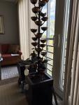 74" Zinc Metal Multi-Level Cups Water Fountain
