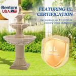 Italian Garden Water Fountain - 48.4'' Tall