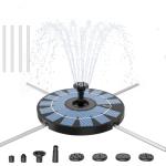 Solar Powered Bird Attracting Water Fountain