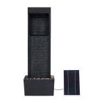 Athena 38-Inch Outdoor Solar Fountain with Lights