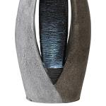 Modern 57" Dancing Couple Outdoor Water Fountain