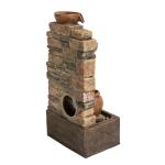 Teamson Home 28.5" 4-Tier Outdoor Water Fountain