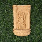 30" Tall Outdoor Wall Fountain with Maiden
