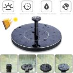 Solar Bird Bath Fountain for Garden or Pond