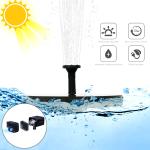 Solar Bird Bath Fountain for Garden or Pond