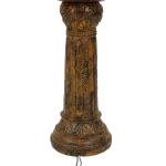Sunnydaze Rustic Solar Outdoor Water Fountain