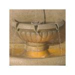 Lion’s Head Outdoor Wall Water Fountain with LED Light