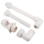 Adjustable Wall Fountain for Outdoor Pools and Ponds