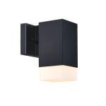 Willowsong 10" Tall Outdoor Wall Fountain - Black