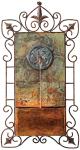 Rustic Wall Water Fountain with LED Light