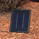 Sunnydaze Messina Solar Wall Fountain - Bronze
