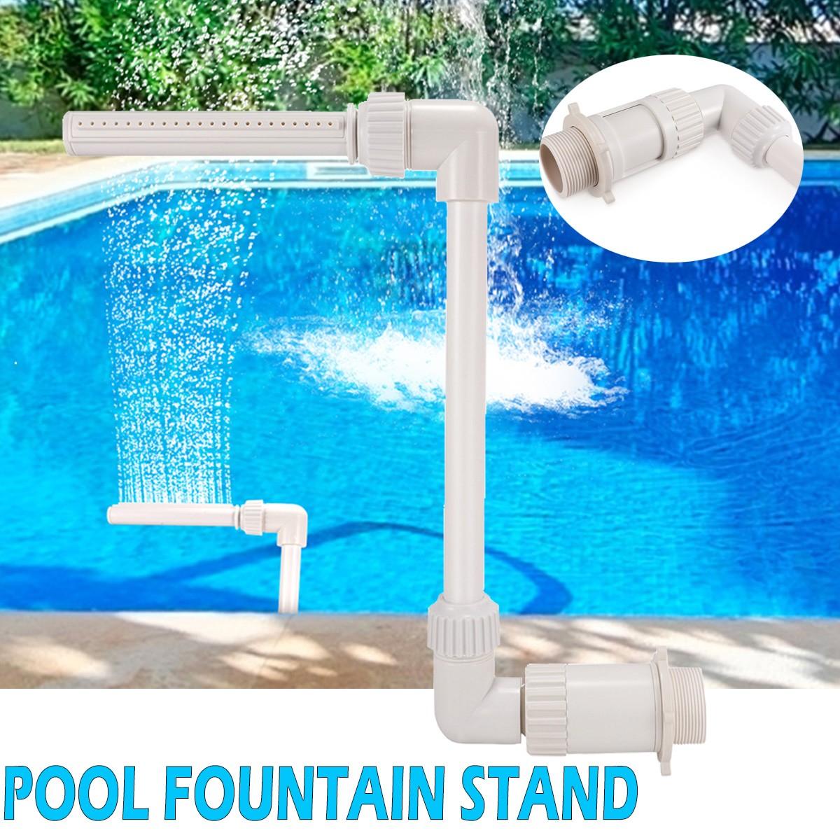 Adjustable Wall-Mounted Fountain for Outdoor Spaces
