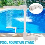 Adjustable Wall-Mounted Fountain for Outdoor Spaces