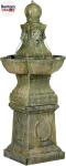 54" High Royal Lion Faux Stone Outdoor Fountain