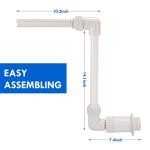 Adjustable Wall-Mounted Fountain for Outdoor Spaces