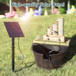 Adjustable Solar Pump for Outdoor Fountain Decor