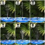 Adjustable Solar Pump for Outdoor Fountain Decor