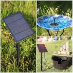 Adjustable Solar Pump for Outdoor Fountain Decor