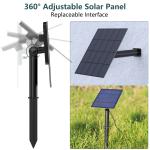 Adjustable Solar Pump for Outdoor Fountain Decor