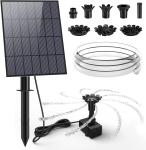 Adjustable Solar Pump for Outdoor Fountain Decor