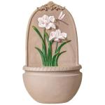 31" Waterfall Outdoor Wall Fountain with Pump