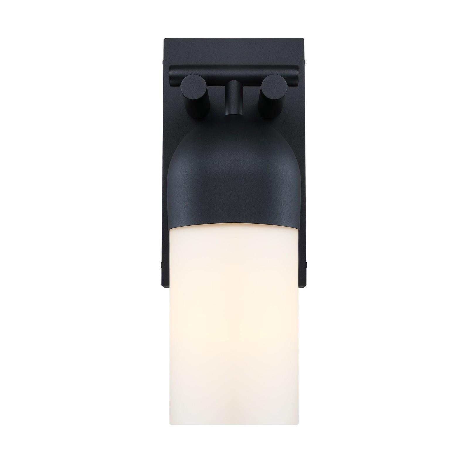 Ever Spring 18" Black Outdoor Wall Fountain
