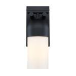 Ever Spring 18" Black Outdoor Wall Fountain