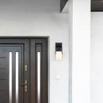 Ever Spring 18" Black Outdoor Wall Fountain