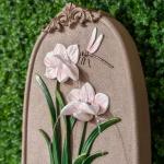 31" Waterfall Outdoor Wall Fountain with Pump