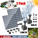 Solar Fountain Pump for Garden and Pond