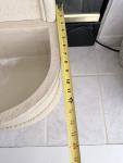 Durable Wall-Mounted Concrete Water Fountain Kit