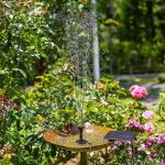 Solar Fountain Pump for Garden and Pond