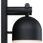 Ever Spring 18" Black Outdoor Wall Fountain