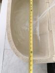 Durable Wall-Mounted Concrete Water Fountain Kit
