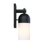 Ever Spring 18" Black Outdoor Wall Fountain