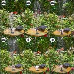Solar Fountain Pump for Garden and Pond