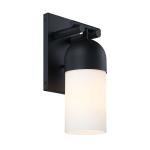 Ever Spring 18" Black Outdoor Wall Fountain