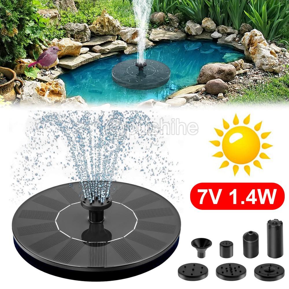 Solar Floating Water Fountain for Bird Bath