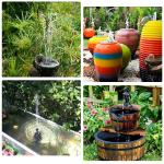 Solar Fountain Pump for Garden and Pond