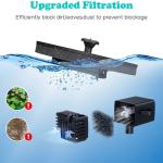 Solar Floating Water Fountain for Bird Bath