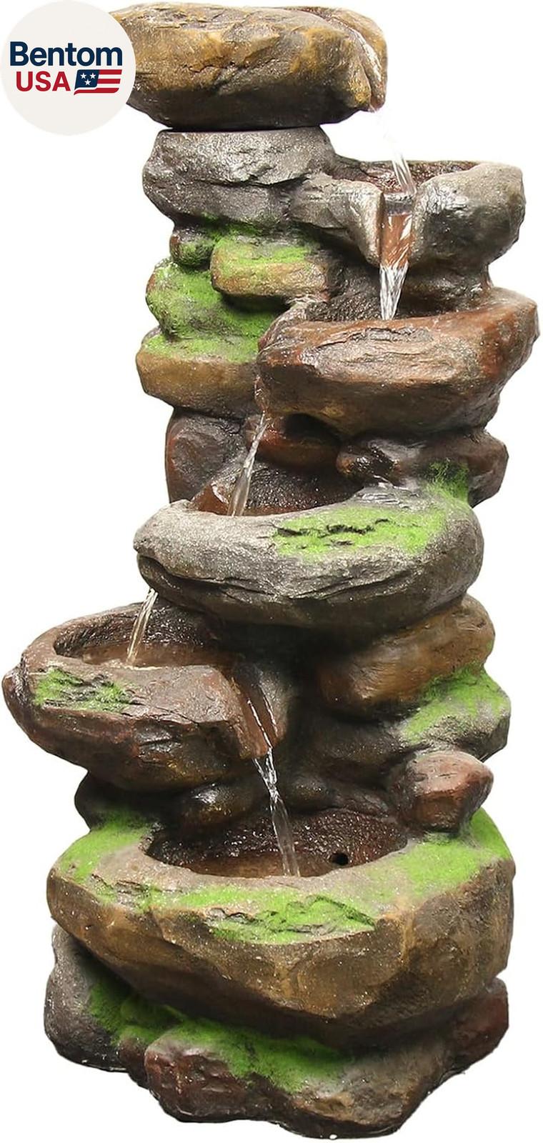 Floating Wave Rock Night Light for Fishing