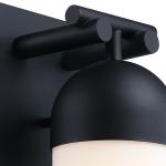 Ever Spring 14" Tall Outdoor Wall Fountain - Black