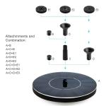Solar Floating Water Fountain for Bird Bath